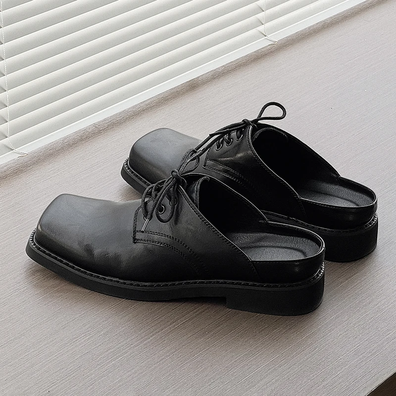 Men's Leathe Oxford Comfortable Dress Shoes Originals Lace Up Formal Business Casual Daily Derby Shoes for Male
Men's Leathe Oxford Comfortable Dress Shoes Originals Lace Up Formal Business Casual Daily Derby Shoes for Male