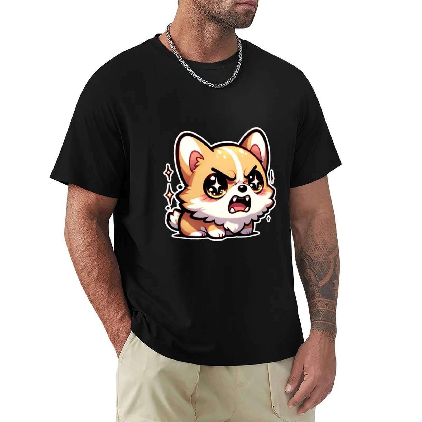 Kawaii Dog T-Shirt Sun Block Outdoor T-Shirt
Kawaii Dog T-Shirt Sun Block Outdoor T-Shirt