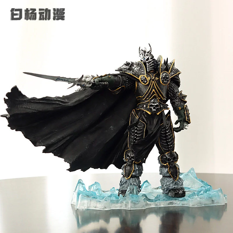 In-stock Magic Pet World Lich King Arthas Death Knight Model Statue GK Figurine Collectible Gift for Men
In-stock Magic Pet World Lich King Arthas Death Knight Model Statue GK Figurine Collectible Gift for Men