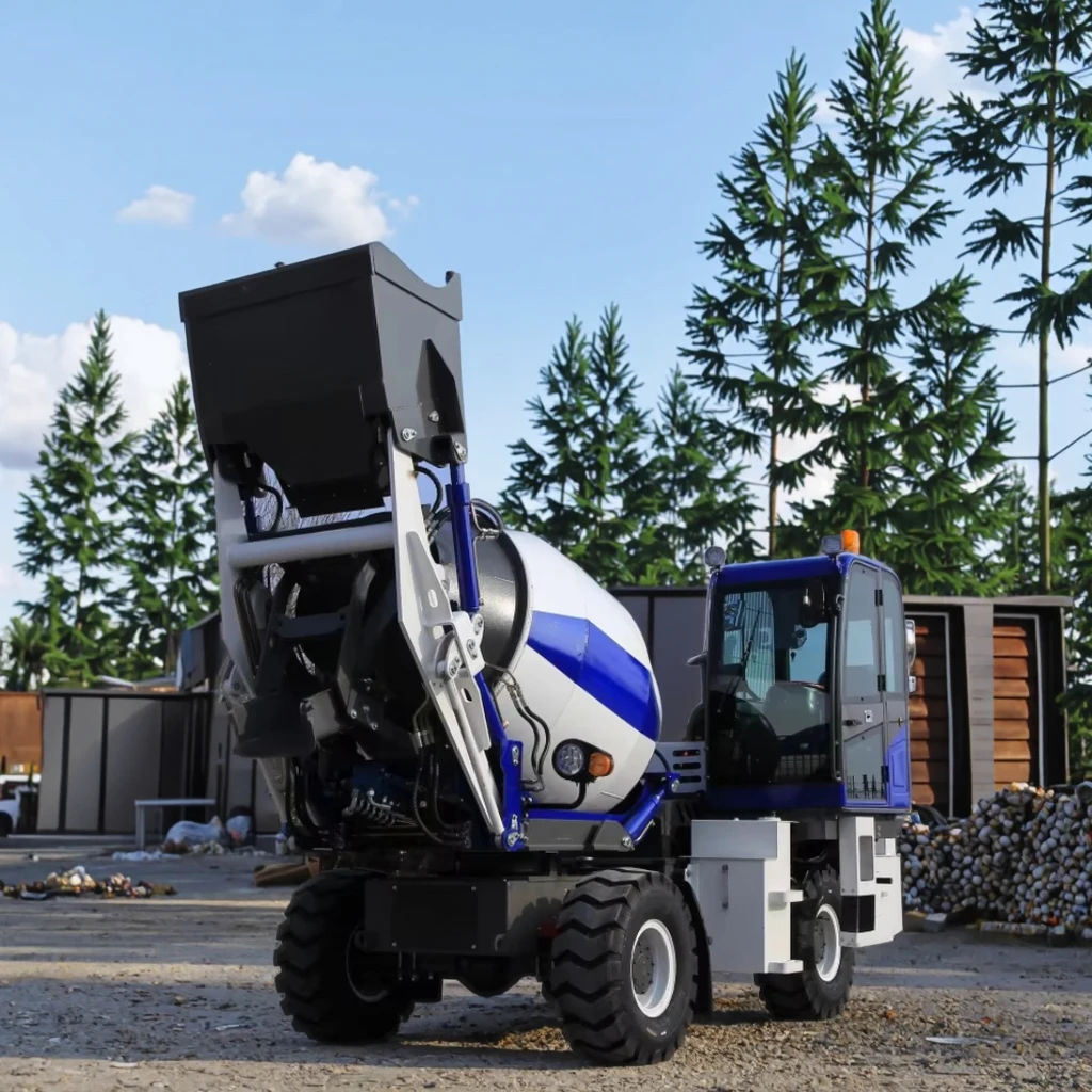YG Customized Mobile Mini Concrete Mixer Self Loading Concrete Mixer 1.5m³ 1.5cbm Self Loading Concrete Mixer Truck
YG Customized Mobile Mini Concrete Mixer Self Loading Concrete Mixer 1.5m³ 1.5cbm Self Loading Concrete Mixer Truck
