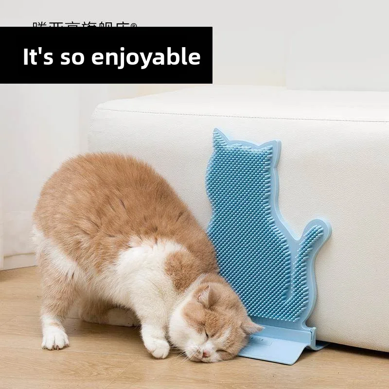 s Scratch Pad Toy Pet oming Bru Face Rubbing Angle Hair Scratching Itching Board Toy Massage Bru Supplies
s Scratch Pad Toy Pet oming Bru Face Rubbing Angle Hair Scratching Itching Board Toy Massage Bru Supplies