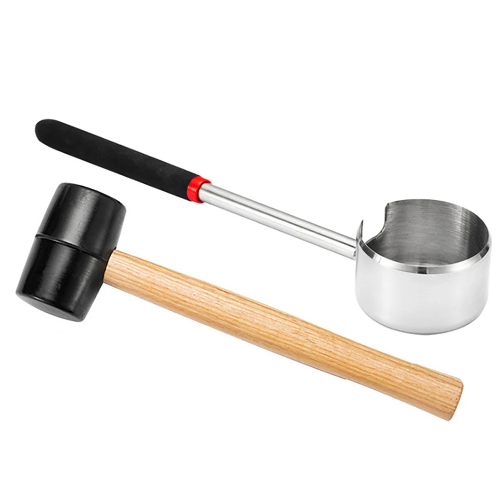 Coconut Opener Set Safe Stainless Steel Opening Tool Fruit Home Kitchen for Bamboo Shell
Coconut Opener Set Safe Stainless Steel Opening Tool Fruit Home Kitchen for Bamboo Shell