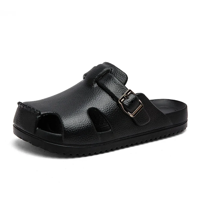 Men's women's slippers outdoor beach slip-on half Men's sandals couple large size summer non-slip casual shoes men's Flip-flops
Men's women's slippers outdoor beach slip-on half Men's sandals couple large size summer non-slip casual shoes men's Flip-flops