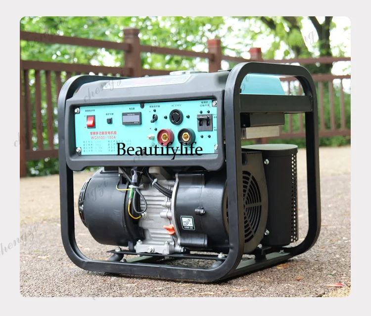 SS81 power generation welding machine 210A DC welding machine AC generator 220V5 kW
SS81 power generation welding machine 210A DC welding machine AC generator 220V5 kW