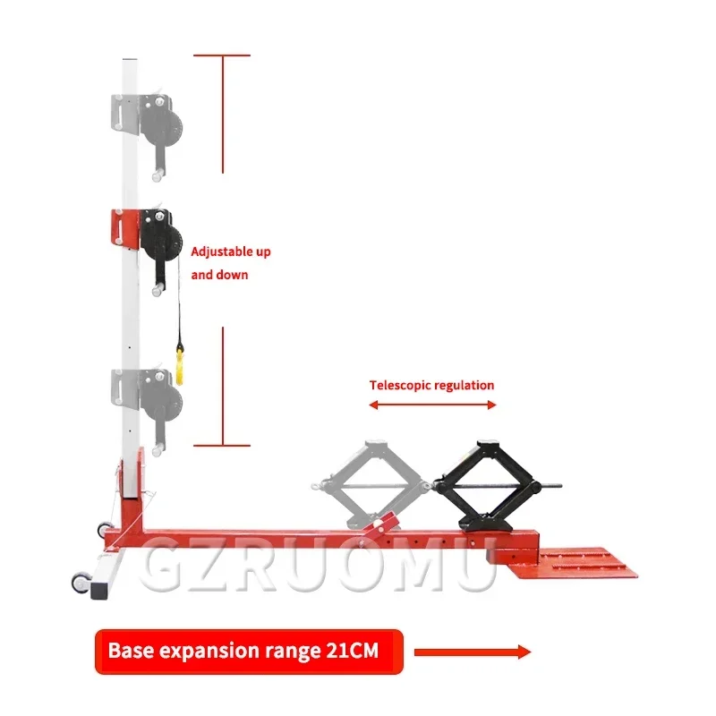 Auto Special Sheet Metal Lata Body Dent Repair Tool Car Body Data Shaping Recovery Puller Three In One Correction Instrument
Auto Special Sheet Metal Lata Body Dent Repair Tool Car Body Data Shaping Recovery Puller Three In One Correction Instrument