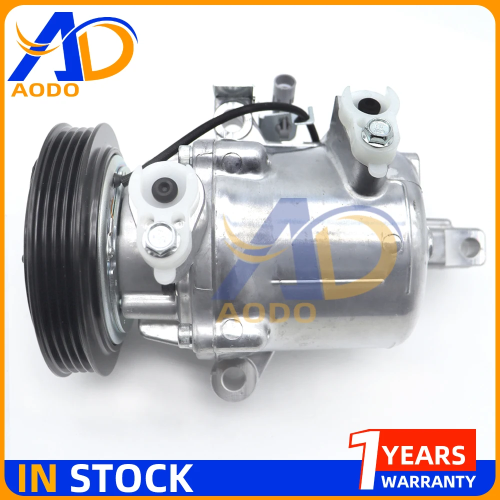 A/C AC Compressor For 2017-2019 SUZUKI SWIFT 1.2 SVE08C 447280-3582 447280-3572 95200-52R00 95201-52RA0 4472803572 4472803582
A/C AC Compressor For 2017-2019 SUZUKI SWIFT 1.2 SVE08C 447280-3582 447280-3572 95200-52R00 95201-52RA0 4472803572 4472803582