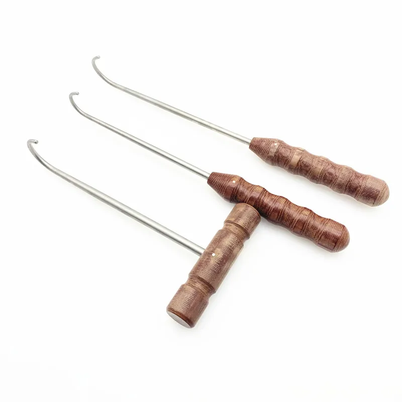 Bone Hook Retractor Wooden Handle Orthopedic Bone Knee Raiser Hip Retractor Surgical Instruments
Bone Hook Retractor Wooden Handle Orthopedic Bone Knee Raiser Hip Retractor Surgical Instruments