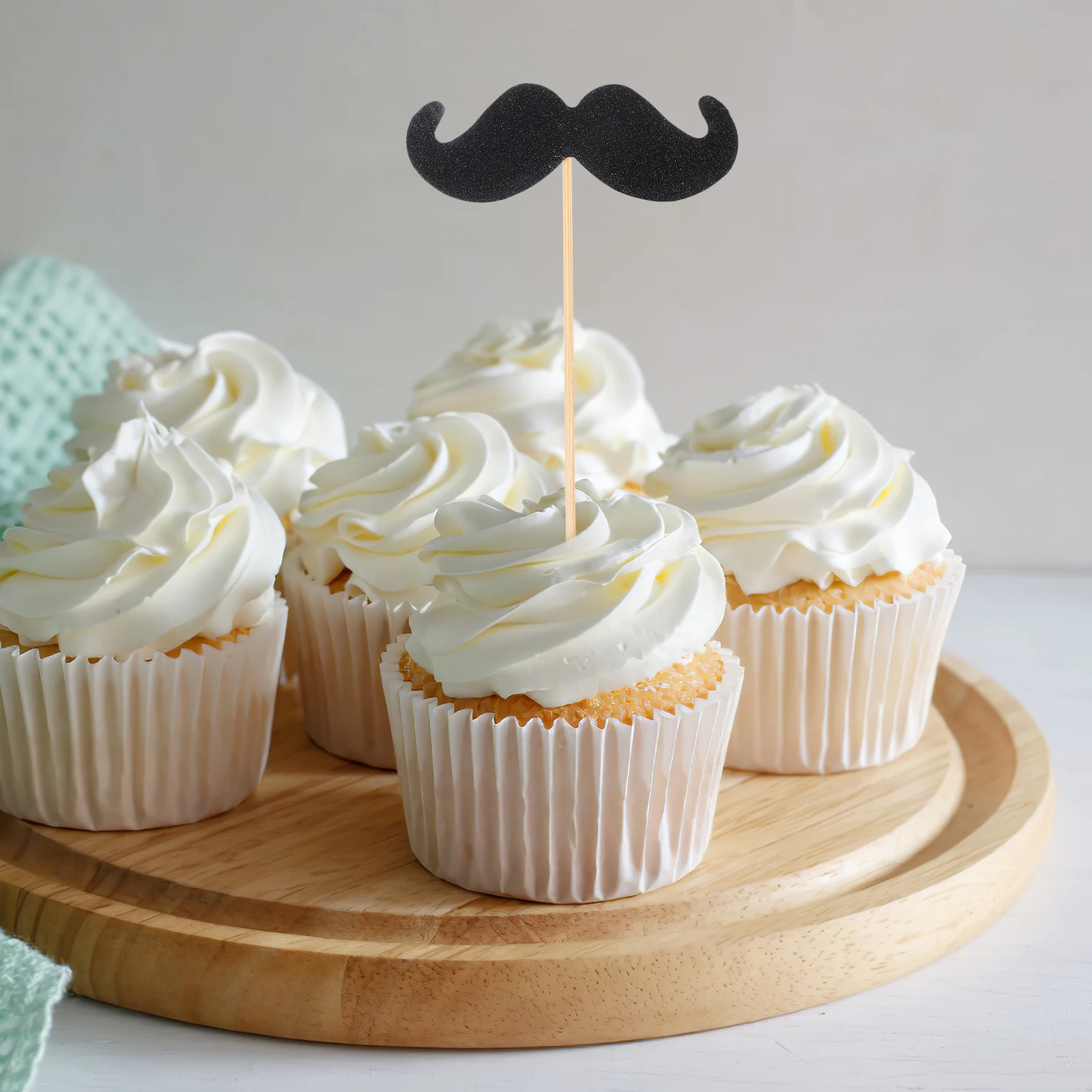40 Pcs Cake Insert Cupcake Toppers Birthday Decorate Mustche Bamboo Decorating Funny
40 Pcs Cake Insert Cupcake Toppers Birthday Decorate Mustche Bamboo Decorating Funny
