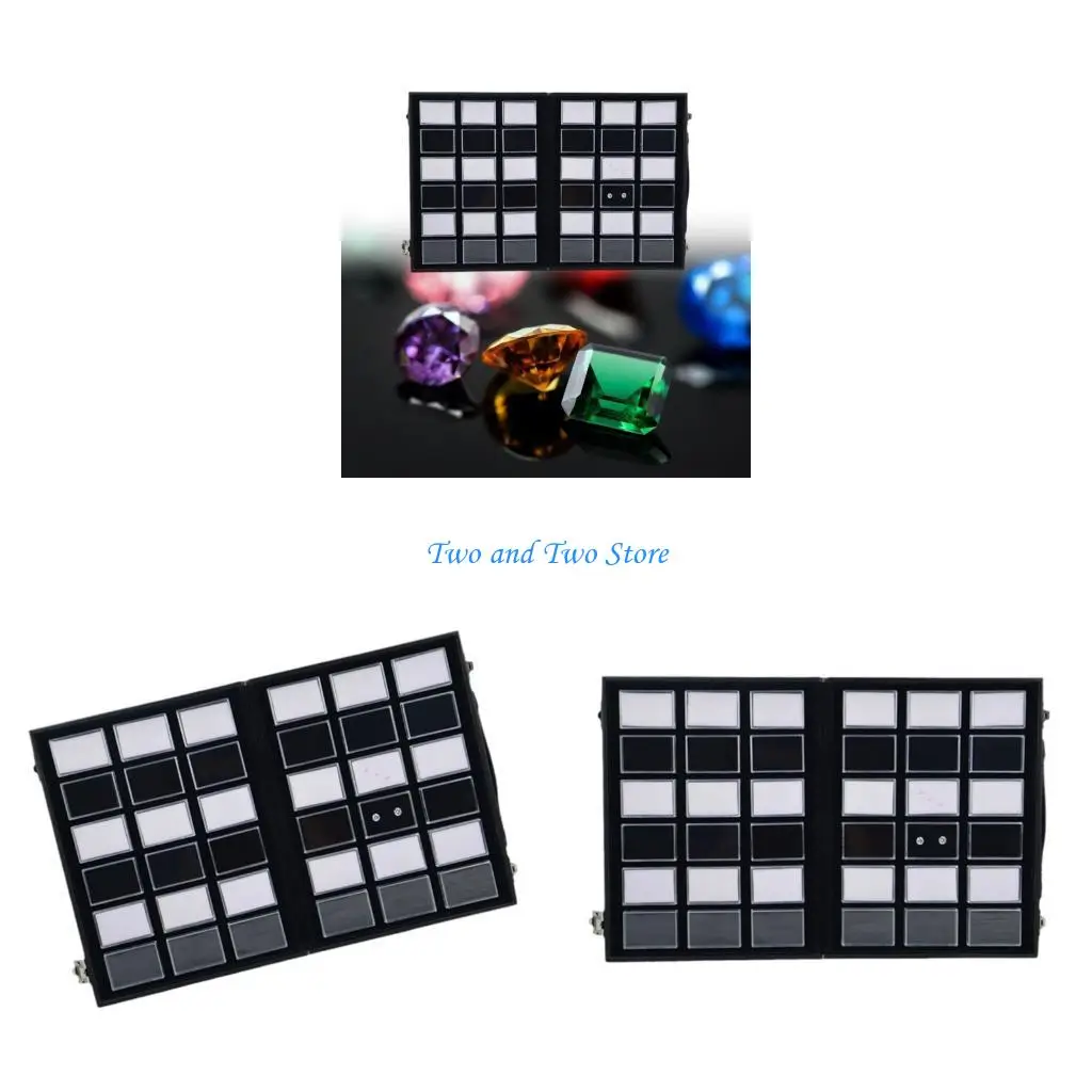 HX6F Clear Rectangular Jewelry Organizers Featuring Detachable Leather Handle
HX6F Clear Rectangular Jewelry Organizers Featuring Detachable Leather Handle