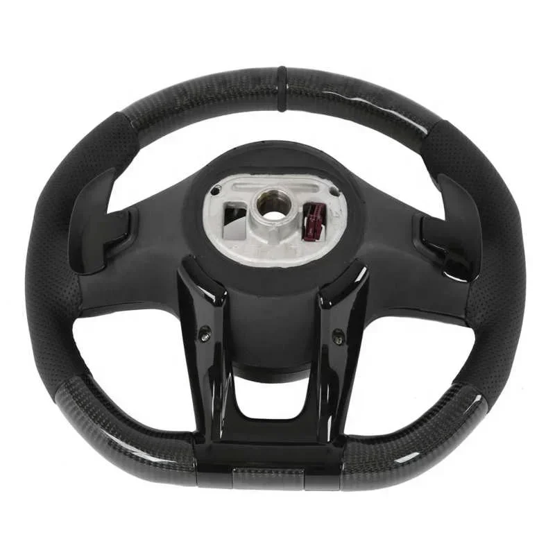 A Carbon Fiber Leather Car Steering Wheel For Mercedes Benz A B C E S G GLC GLE Class C63
A Carbon Fiber Leather Car Steering Wheel For Mercedes Benz A B C E S G GLC GLE Class C63