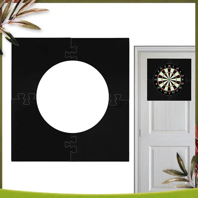 Reliable-4Pcs Dart Backboards Wall Protector EVA Spliced Dart Backboards Dart Board Surround Ring For 45Cm Dart Board Dart Lover
Reliable-4Pcs Dart Backboards Wall Protector EVA Spliced Dart Backboards Dart Board Surround Ring For 45Cm Dart Board Dart Lover