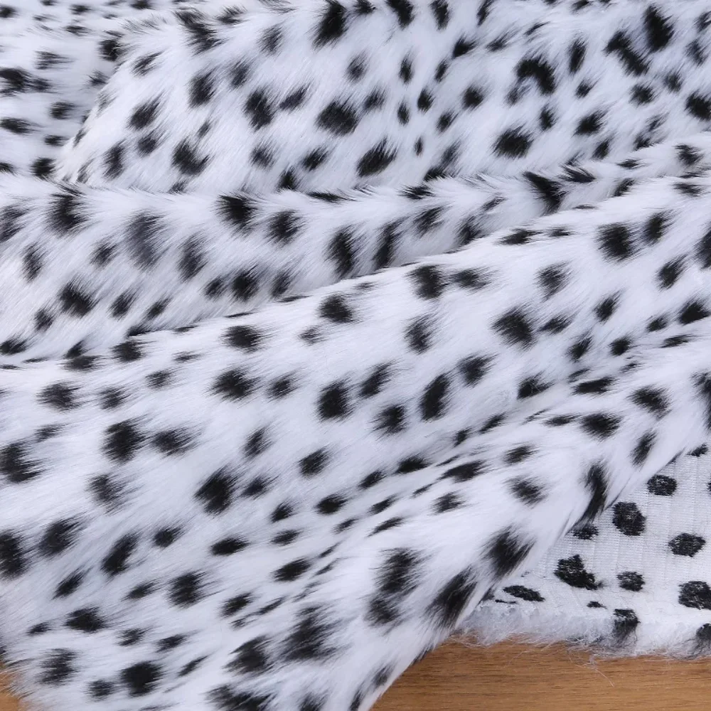180cm Long Plush Fabric Imitation Leopard Print Winter Coat Cosplay Artistic Diy Craft Wholesale Cloth by Meter for Sewing
180cm Long Plush Fabric Imitation Leopard Print Winter Coat Cosplay Artistic Diy Craft Wholesale Cloth by Meter for Sewing