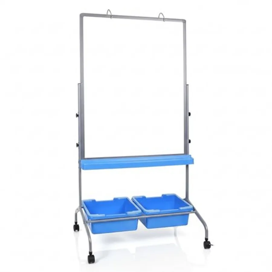 Classroom Chart Stand with Storage Bins
Classroom Chart Stand with Storage Bins