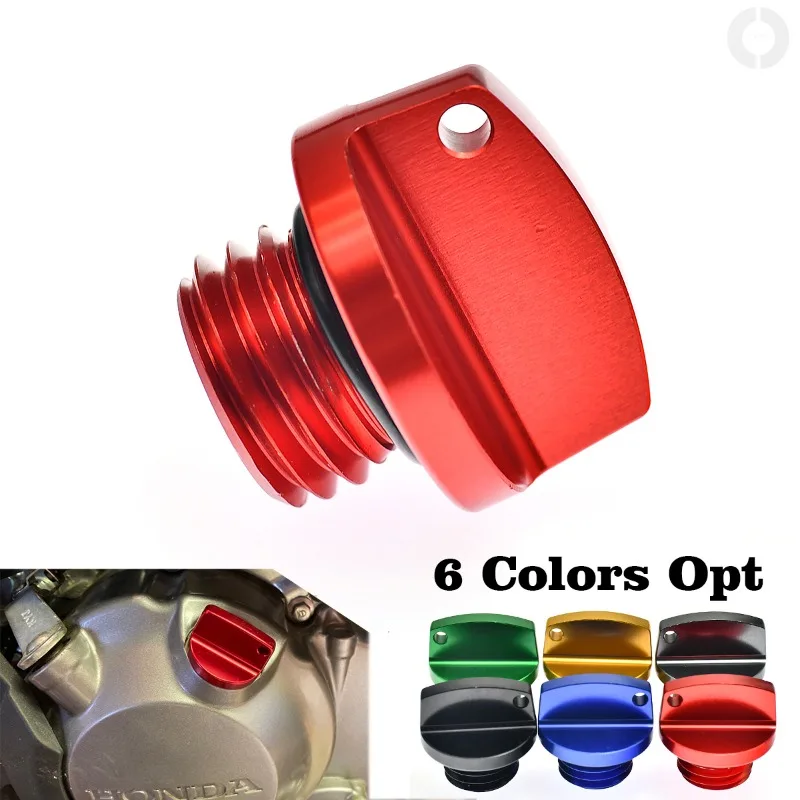 M20*2.5 Oil Filler Cap Plug for YAMAHA YZ 68 85 125 250 YZ1250 YZ250 YZ 250F 450F WR250F for Honda CRF250R CRF450R CRF250L/M
M20*2.5 Oil Filler Cap Plug for YAMAHA YZ 68 85 125 250 YZ1250 YZ250 YZ 250F 450F WR250F for Honda CRF250R CRF450R CRF250L/M