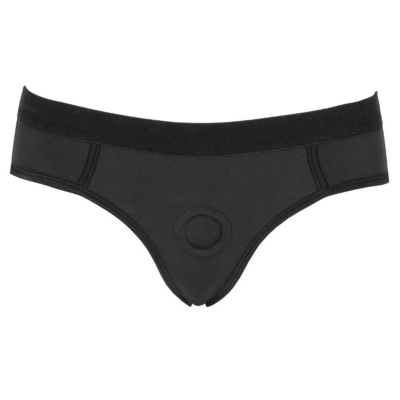 Unisex Strap On Briefs Panties Strapless Harness Underwear Featuring O Ring
Unisex Strap On Briefs Panties Strapless Harness Underwear Featuring O Ring