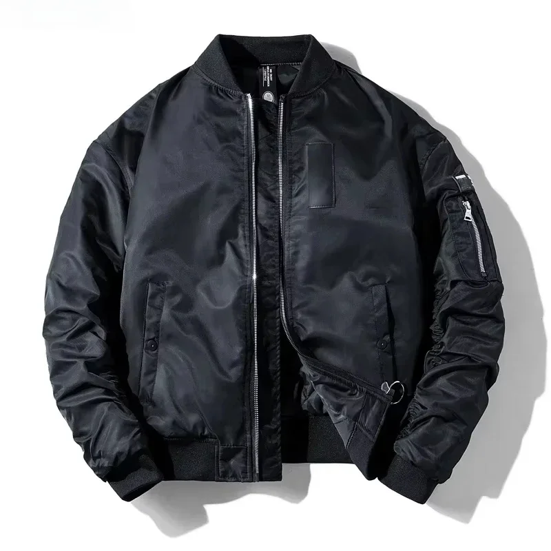 Men's Baseball Jacket Thickened Pilot Down Jacket Short School TeamBaseball Jacket Street Clothing Winter Cotton
Men's Baseball Jacket Thickened Pilot Down Jacket Short School TeamBaseball Jacket Street Clothing Winter Cotton