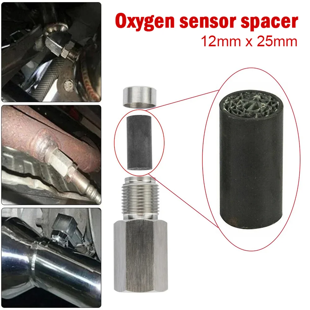 Oxygen Sensor Adapter Accessories Heat Resistant Oxygen Sensor Spacer with Built in Mini Converter for Automobile Engine System
Oxygen Sensor Adapter Accessories Heat Resistant Oxygen Sensor Spacer with Built in Mini Converter for Automobile Engine System
