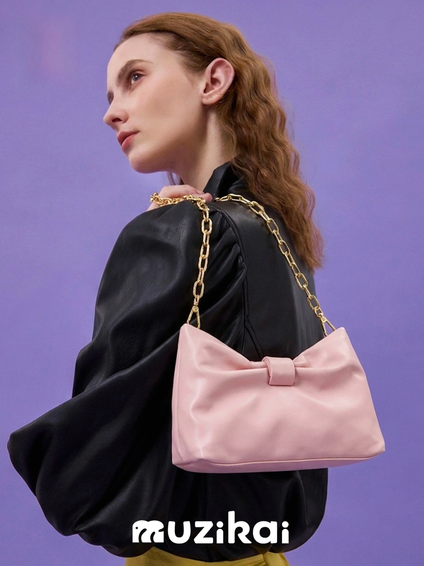 MuziKai Fashionable Small Square Chain Crossbody Bag for Women Summer 2026 New Design Sensation Durable Metal Chain Strap
MuziKai Fashionable Small Square Chain Crossbody Bag for Women Summer 2026 New Design Sensation Durable Metal Chain Strap