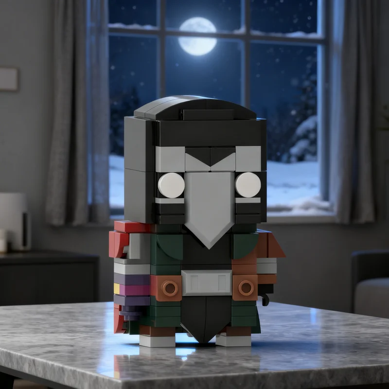 Набор из 163 деталей MOC X Cutioner Men 97 Brickheadz: Креативный конструктор для сборки, подарок, декор для рабочего стола, премиум-класс для взрослых и детей
Набор из 163 деталей MOC X Cutioner Men 97 Brickheadz: Креативный конструктор для сборки, подарок, декор для рабочего стола, премиум-класс для взрослых и детей