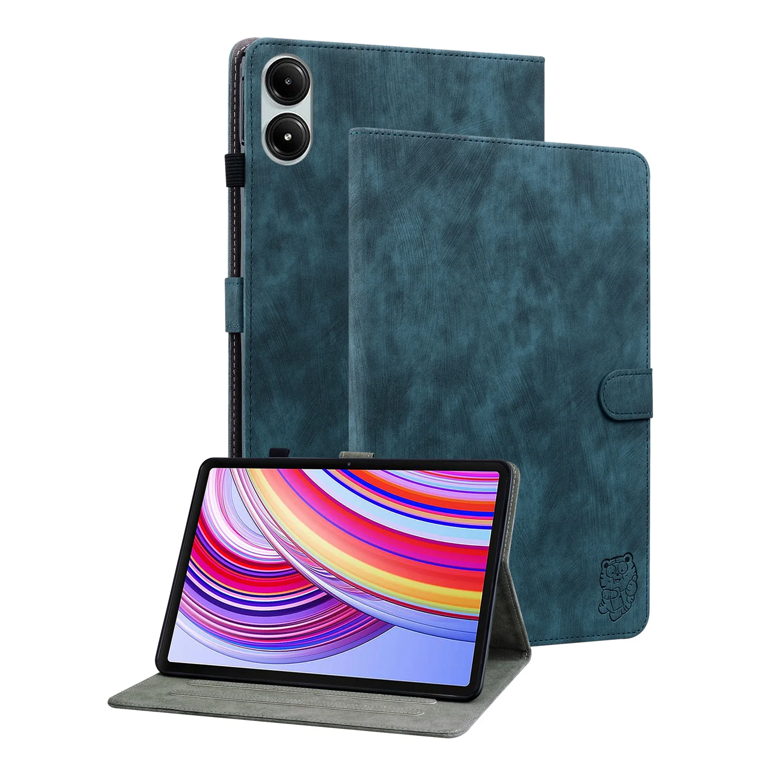 Для xiaomi Poco Pad 12,1 для Redmi Pad Pro 12,1 дюйма 2024, чехол с милым тигром, однотонный флип-чехол, противоударный складной чехол-подставка для планшета
Для xiaomi Poco Pad 12,1 для Redmi Pad Pro 12,1 дюйма 2024, чехол с милым тигром, однотонный флип-чехол, противоударный складной чехол-подставка для планшета