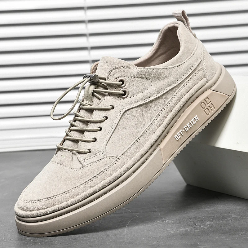 Luxury Brand Outdoor Safety Shoes Genuine Leather Suede Men Shoes Casual Shoes Cow Leather Sports Shoes Thick Sole Men Shoes
Luxury Brand Outdoor Safety Shoes Genuine Leather Suede Men Shoes Casual Shoes Cow Leather Sports Shoes Thick Sole Men Shoes