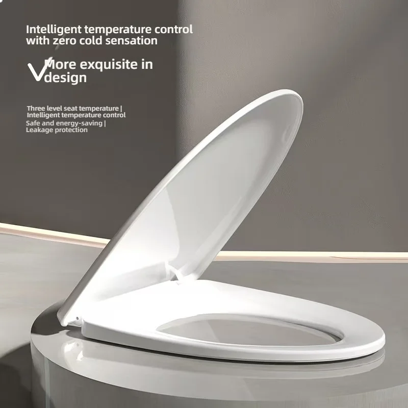 220V Plastic Smart Toilet Seat Cover Bidet Electric Heated Female & Buttocks Washing Functions Smart Toilet Seat Cover
220V Plastic Smart Toilet Seat Cover Bidet Electric Heated Female & Buttocks Washing Functions Smart Toilet Seat Cover