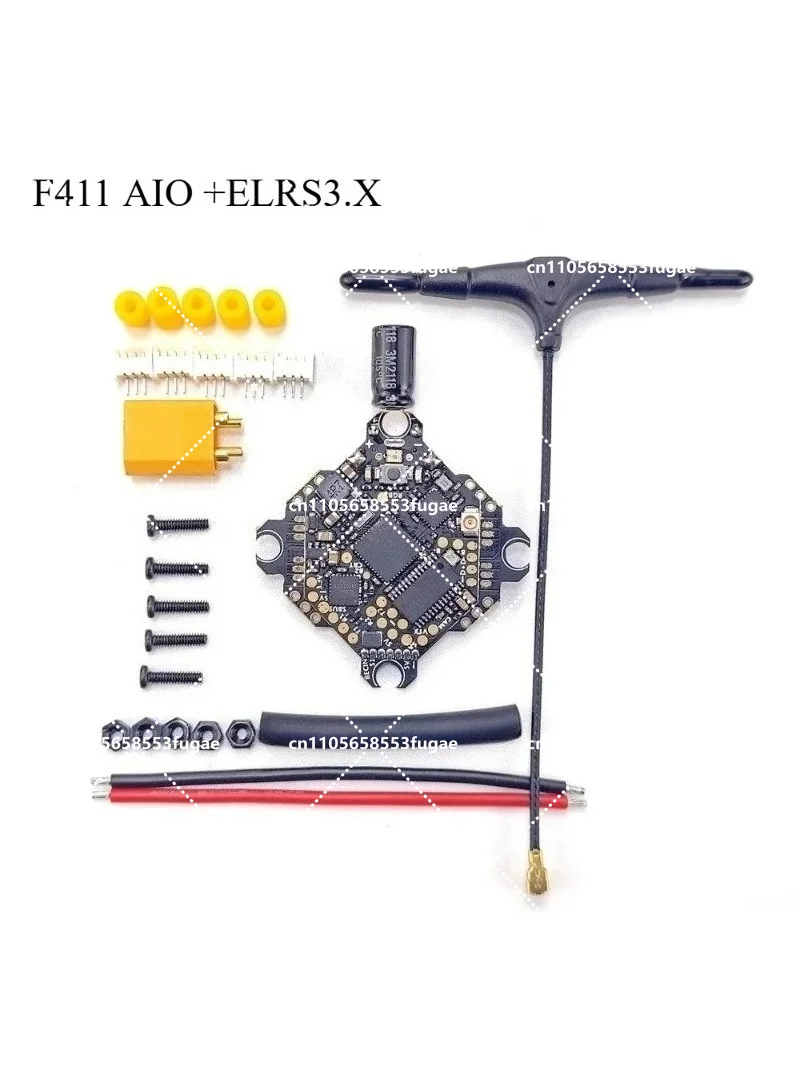 Flight Controller 15A OSD BEC 1-3S 4in1 ESC for RC Drone FPV Racing
Flight Controller 15A OSD BEC 1-3S 4in1 ESC for RC Drone FPV Racing