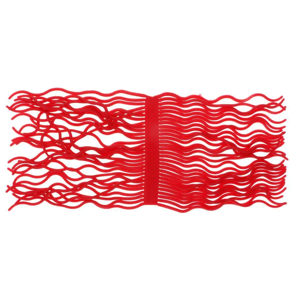 Squirmy Worm Body Flexible Soft Glue Fly Tying Materials 3 Inch Worm Lure for Foam Fly Tying
Squirmy Worm Body Flexible Soft Glue Fly Tying Materials 3 Inch Worm Lure for Foam Fly Tying