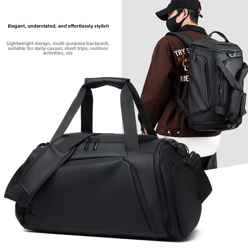 Большая вместительная сумка для фитнеса, спортивная сумка для занятий йогой, ручная сумка через плечо, сумка для хранения вещей с разделением на сухие и влажные отсеки для путешествий
Большая вместительная сумка для фитнеса, спортивная сумка для занятий йогой, ручная сумка через плечо, сумка для хранения вещей с разделением на сухие и влажные отсеки для путешествий