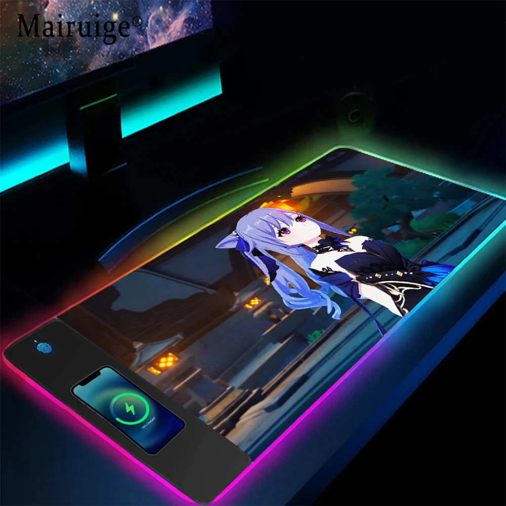 Genshin Impact Wireless Charging Playmat Keqing Setup Home Office Mouse Mat Carpet for Mouse Desk Accessories Desk Pad Homestuck
Genshin Impact Wireless Charging Playmat Keqing Setup Home Office Mouse Mat Carpet for Mouse Desk Accessories Desk Pad Homestuck