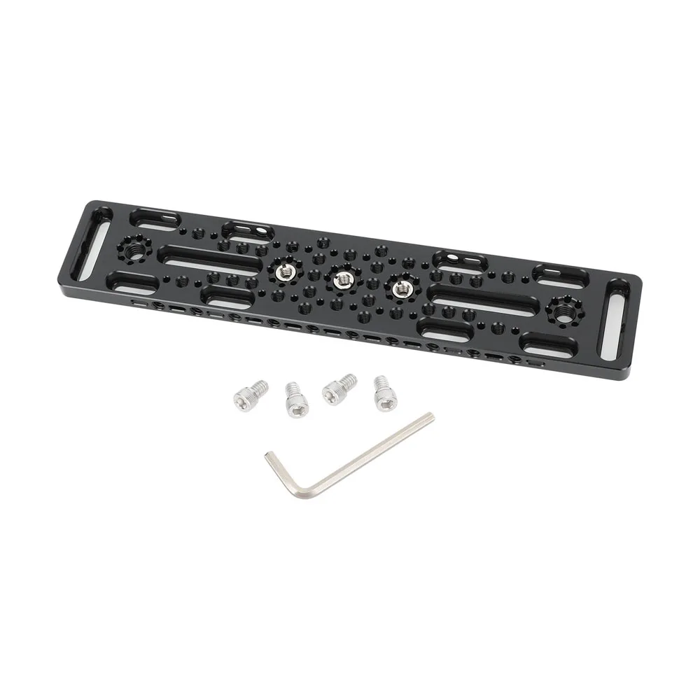 Extend Cheese Plate Multi-Purpose with 1/4" 3/8" Through Hole 1/4" Female to 3/8" Male Adapter for Photography Studio
Extend Cheese Plate Multi-Purpose with 1/4" 3/8" Through Hole 1/4" Female to 3/8" Male Adapter for Photography Studio