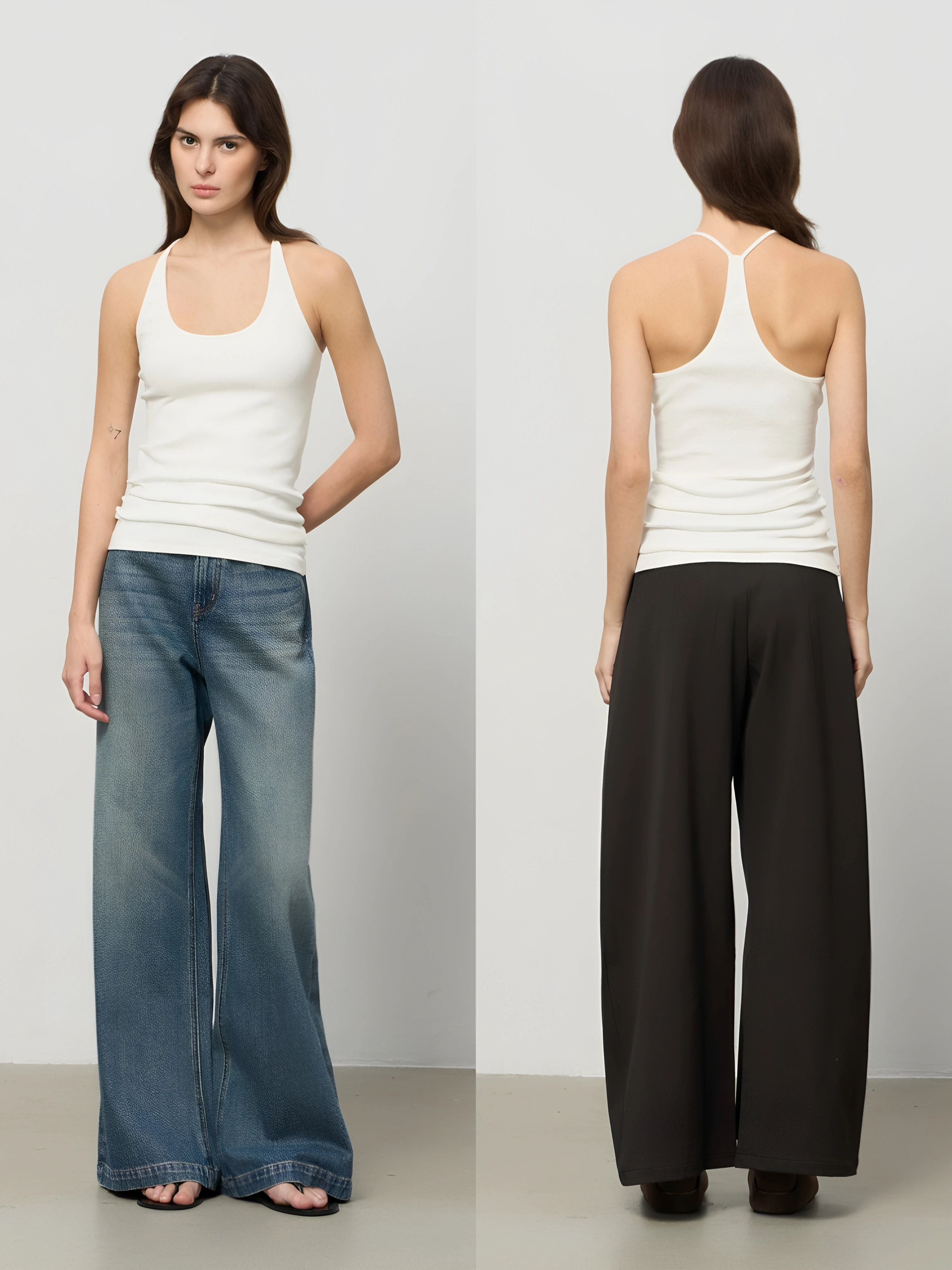 Women's 95 Cotton Tank Top Sleeveless Workwear Style Summer Simple Design Comfortable Fit Innerwear Outerwear Casual Top
Women's 95 Cotton Tank Top Sleeveless Workwear Style Summer Simple Design Comfortable Fit Innerwear Outerwear Casual Top