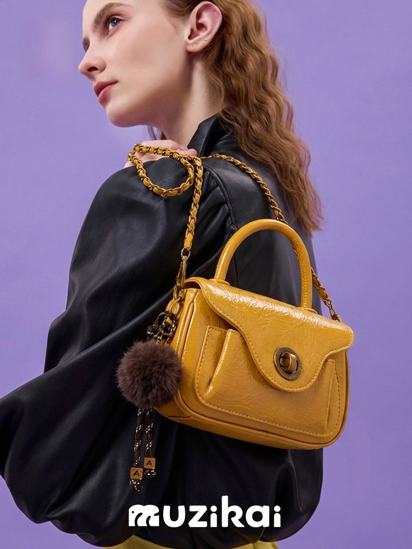 MuziKai Women's Casual Versatile Crossbody Bag Fashionable Work Bag Small Handle Bag 2026 New Style High End Leisure Bag
MuziKai Women's Casual Versatile Crossbody Bag Fashionable Work Bag Small Handle Bag 2026 New Style High End Leisure Bag
