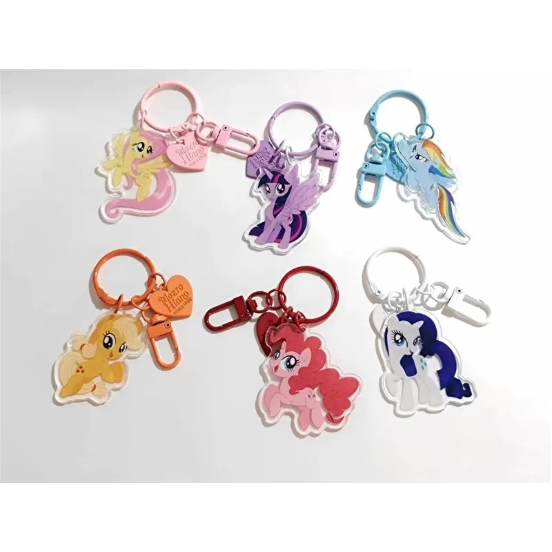 Pony Polly Cartoon Key Ring Animation Key Chain Hanging Creative Acrylic Pendant Cute Toy Boy Girl Children's Day Birthday Gift
Pony Polly Cartoon Key Ring Animation Key Chain Hanging Creative Acrylic Pendant Cute Toy Boy Girl Children's Day Birthday Gift