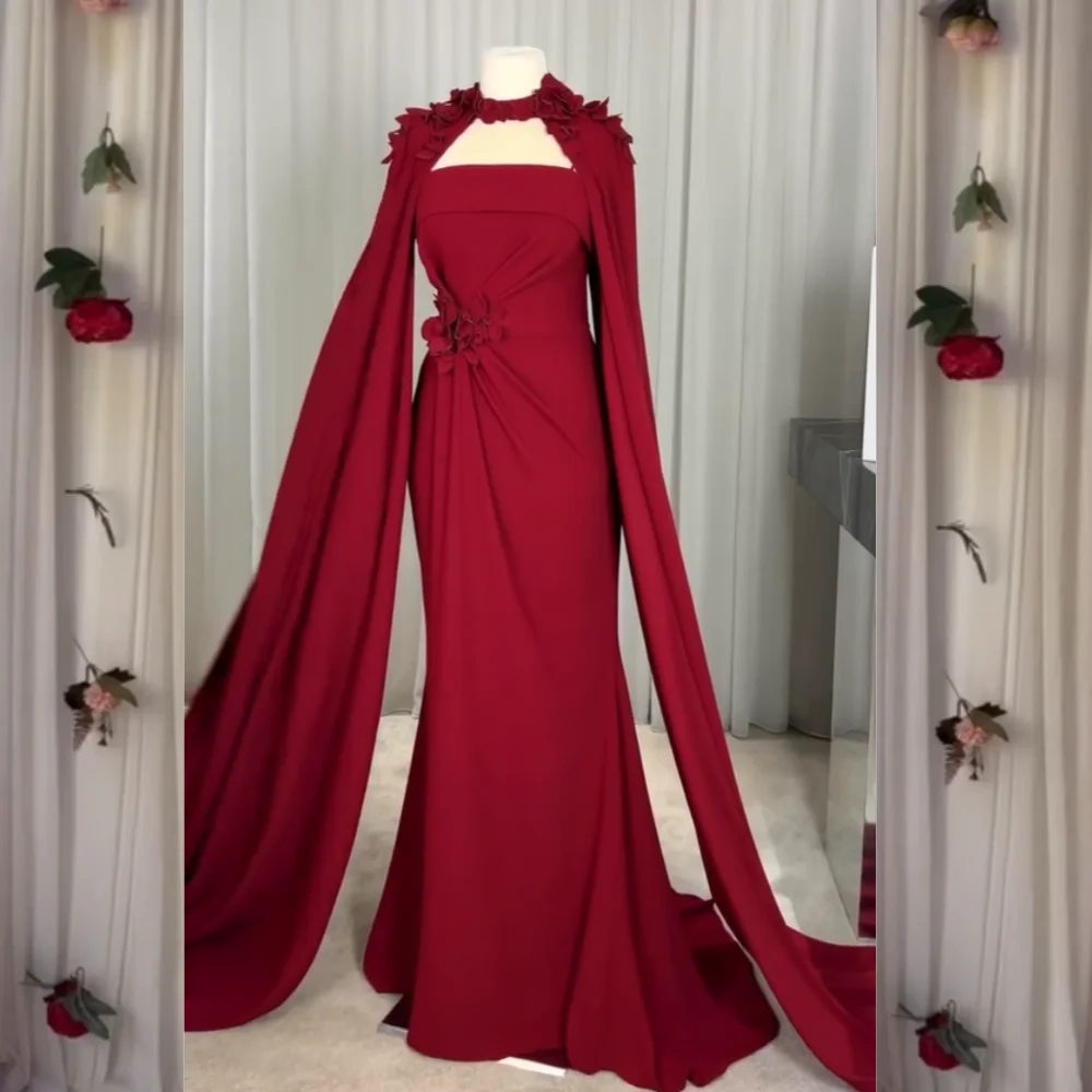Customized Jersey Pleat Applique Mermaid Spaghetti Strap Long Dresses Bespoke Occasion Evening Formal Modern Style
Customized Jersey Pleat Applique Mermaid Spaghetti Strap Long Dresses Bespoke Occasion Evening Formal Modern Style