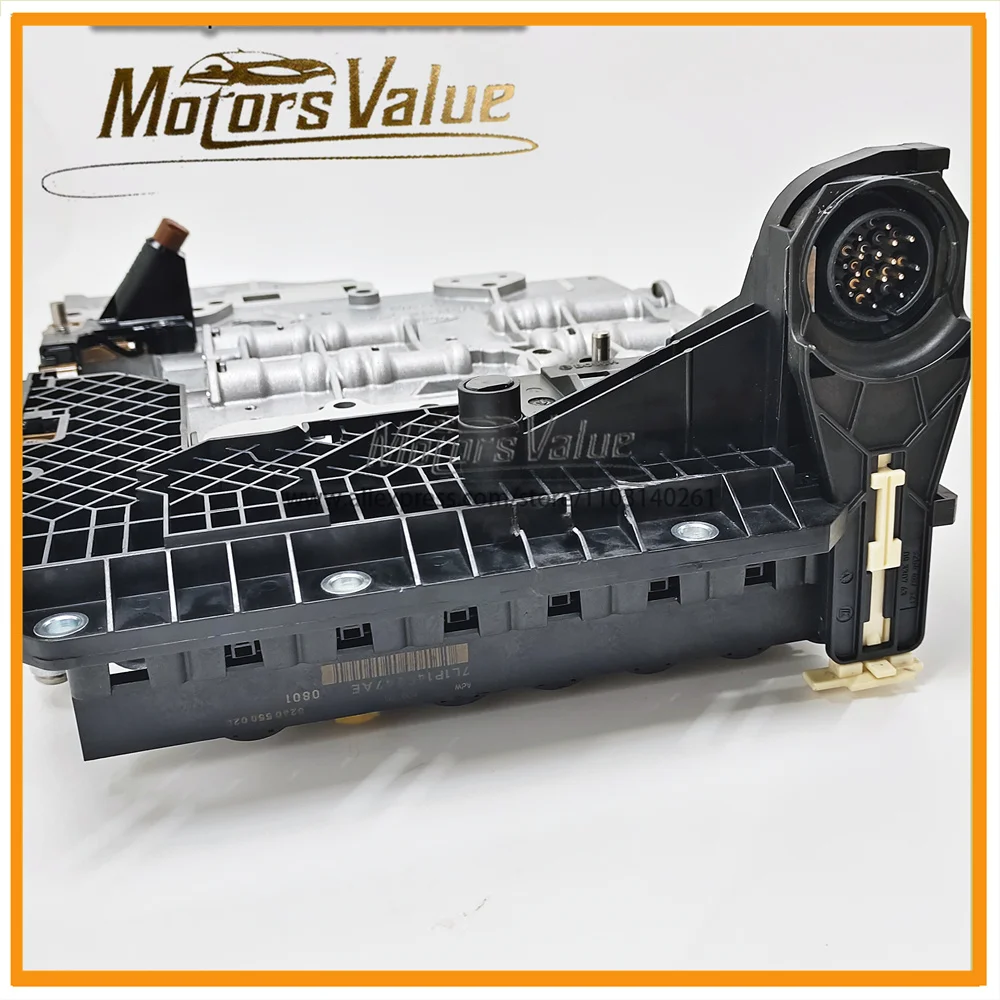 6R80 Automatic Transmission Valve Body with Control Module AL3P7A101CA AL3Z7G276A AL3P-7Z490-BA For Ford F150 Mustang
6R80 Automatic Transmission Valve Body with Control Module AL3P7A101CA AL3Z7G276A AL3P-7Z490-BA For Ford F150 Mustang