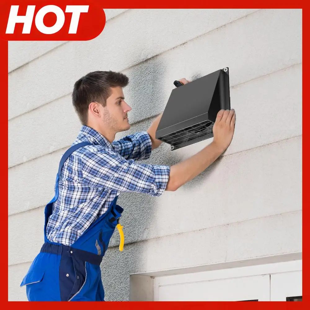 4-дюймовая наружная вентиляционная решетка для сушки белья, вытяжки, кондиционера и кухонных вытяжек
4-дюймовая наружная вентиляционная решетка для сушки белья, вытяжки, кондиционера и кухонных вытяжек