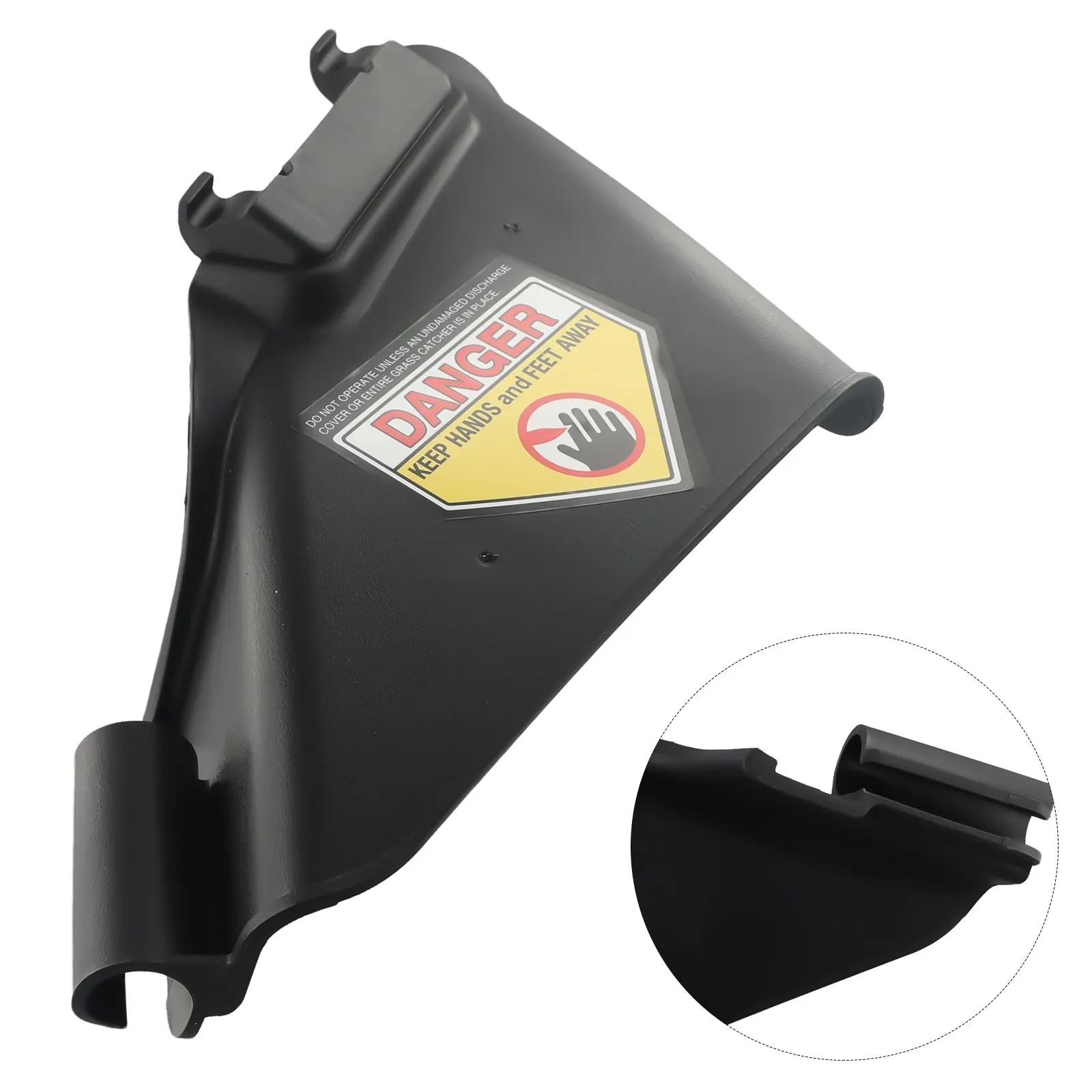 Trimmer Parts Discharge Chute 731-07131 Black Easy To Install Fits For Lawn Mower Side Chute
Trimmer Parts Discharge Chute 731-07131 Black Easy To Install Fits For Lawn Mower Side Chute