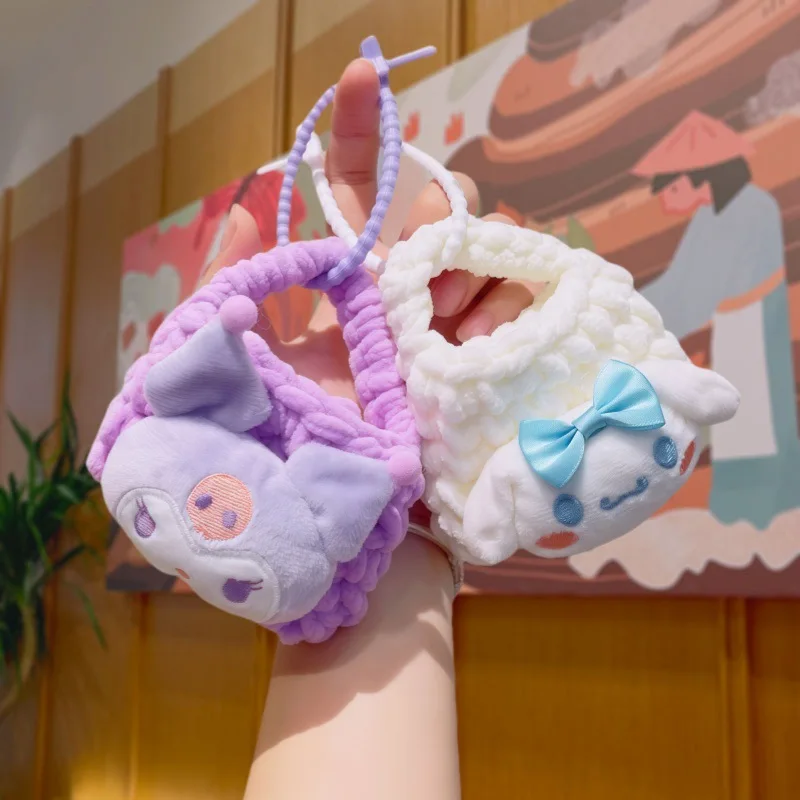2026 Sanrio Hand Knitted Plush Coin Purse Kuromi Cinnamoroll Airpods Storage Bag Keychain
2026 Sanrio Hand Knitted Plush Coin Purse Kuromi Cinnamoroll Airpods Storage Bag Keychain