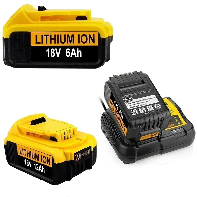 Сменный аккумулятор для Dewalt, 20 в, 6,0 Ач, перезаряжаемый аккумулятор для электроинструмента Dewalt DCB200, DCB206, DCB207, DCB204
Сменный аккумулятор для Dewalt, 20 в, 6,0 Ач, перезаряжаемый аккумулятор для электроинструмента Dewalt DCB200, DCB206, DCB207, DCB204