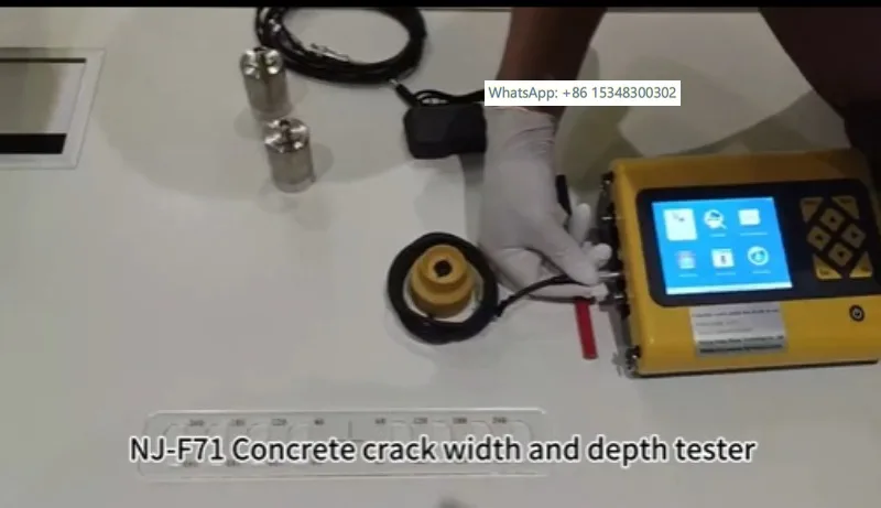 CECS 21:2000 Ultra-sonic Concrete Crack Tester with Analysis Software
CECS 21:2000 Ultra-sonic Concrete Crack Tester with Analysis Software