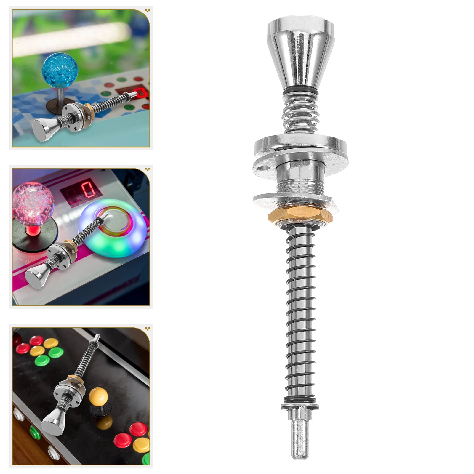 Precision Alloy Pinball Machine Lever Build Your Own Parts Accessories Flipper Control Rod Heavy Duty Shooter Handle Plunger
Precision Alloy Pinball Machine Lever Build Your Own Parts Accessories Flipper Control Rod Heavy Duty Shooter Handle Plunger