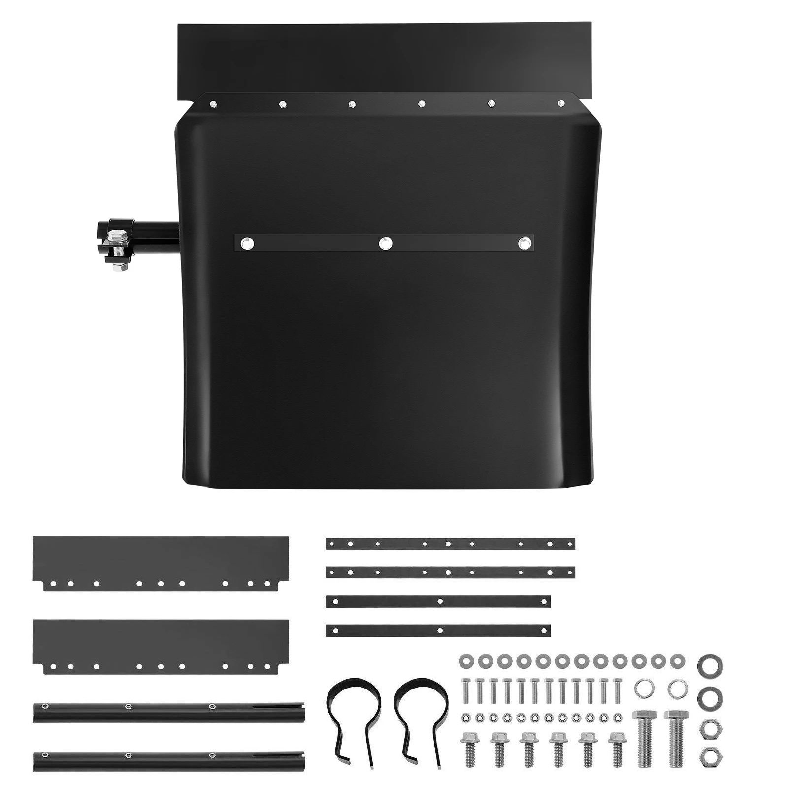 SucceBuy Quarter Fenders for Semi Truck 24x24" Plastics/Stainless Steel Semi Truck Fender with Tube Bracket Fit for Freightliner
SucceBuy Quarter Fenders for Semi Truck 24x24" Plastics/Stainless Steel Semi Truck Fender with Tube Bracket Fit for Freightliner