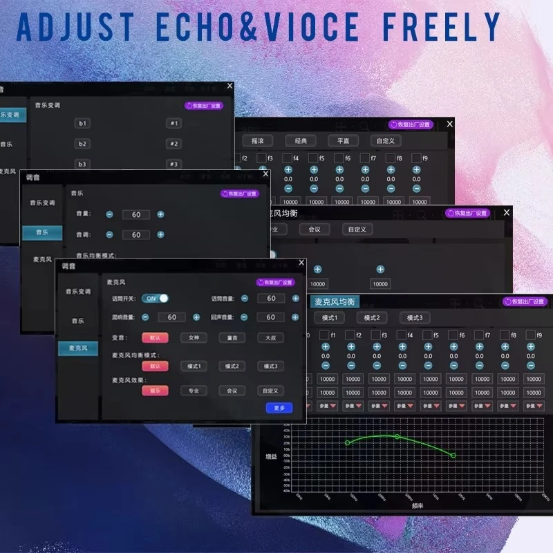 2025 InAndOn Latest 19.5 5 In1 4T Professional Portable Karaoke Player Durable Using Karaoke Machine Home Theater KTV System