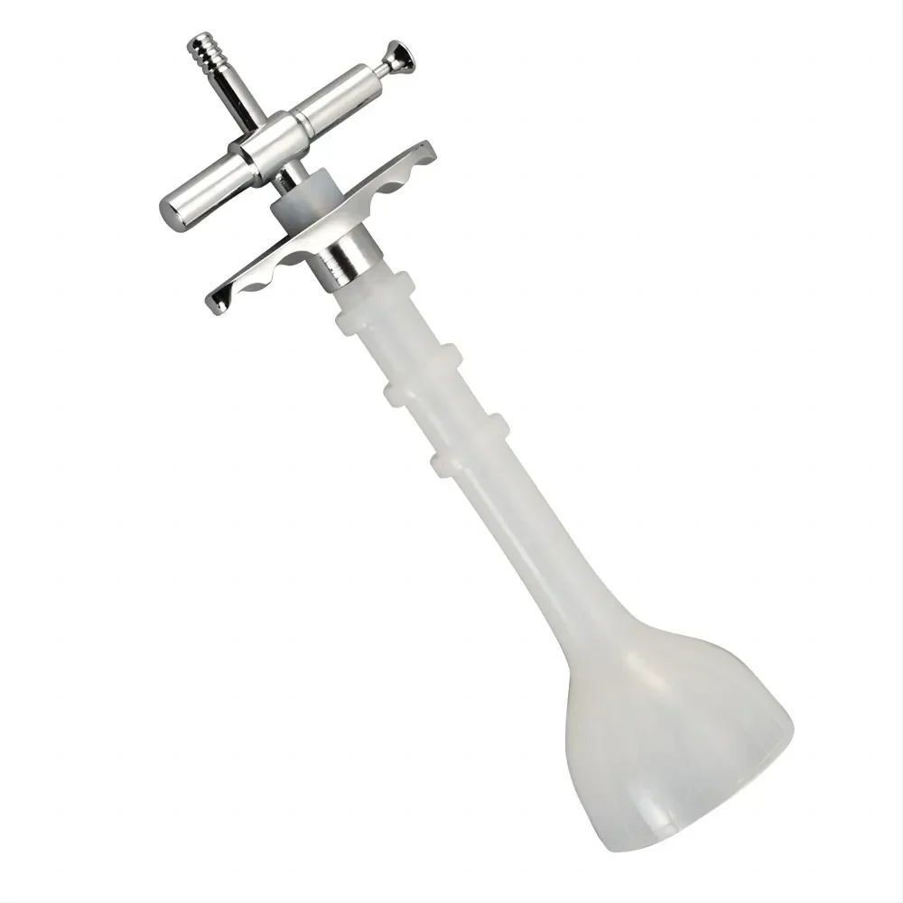 Silicone Vacuum Ventouse Suction Delivery Extractor Gynaecology Vacuum Cup
Silicone Vacuum Ventouse Suction Delivery Extractor Gynaecology Vacuum Cup