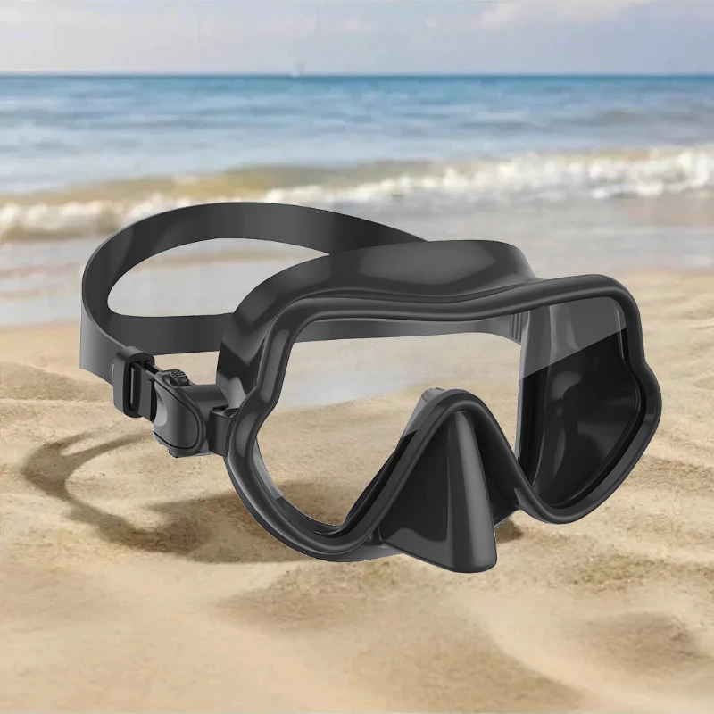 Frameless Scuba Diving Snorkeling Mask Perfect Seal Silicone Skirt Panoramic Tempered Glass Swimming Goggles Suitable for Adults
Frameless Scuba Diving Snorkeling Mask Perfect Seal Silicone Skirt Panoramic Tempered Glass Swimming Goggles Suitable for Adults