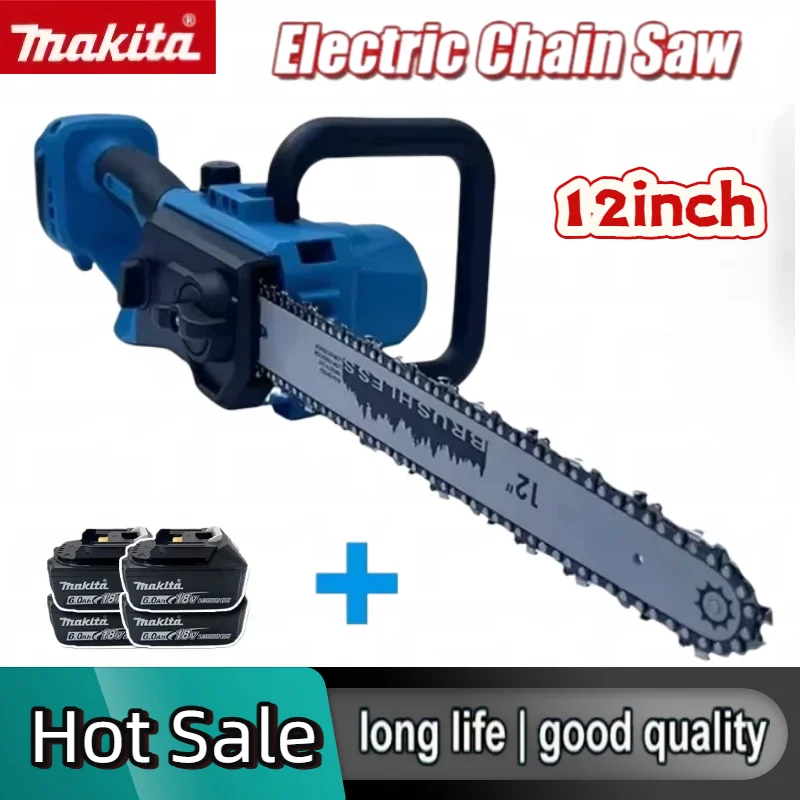 Makita 12Inch Brushless Electric Chain Saw Digital Display Cordless Chainsaw Garden Tree Branch Cutting For Makita Battery
Makita 12Inch Brushless Electric Chain Saw Digital Display Cordless Chainsaw Garden Tree Branch Cutting For Makita Battery