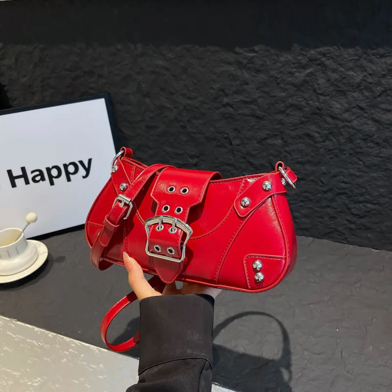 2025 Biker Underarm Bag, Studded Shoulder Purse for Women, Edgy Crossbody Tote, Minimalist Day-to-Night Bag, Textured Sling Bag
2025 Biker Underarm Bag, Studded Shoulder Purse for Women, Edgy Crossbody Tote, Minimalist Day-to-Night Bag, Textured Sling Bag