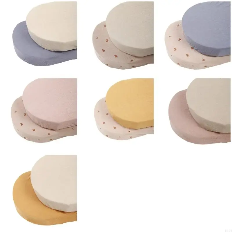 090B Cotton Baby Cradles Sheet Toddler Bed Liners Breathable Baby Bedding Sheets Colorful Baby Bed Liner for Comfortable Sleep
090B Cotton Baby Cradles Sheet Toddler Bed Liners Breathable Baby Bedding Sheets Colorful Baby Bed Liner for Comfortable Sleep