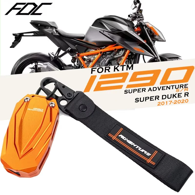 For KTM 1290 SUPER ADVENTURE S R 1290 SUPER DUKE R 1290 SAS 2017-2020 2018 2019 Motorcycle Aluminum Key Case FOB Cover Protector
For KTM 1290 SUPER ADVENTURE S R 1290 SUPER DUKE R 1290 SAS 2017-2020 2018 2019 Motorcycle Aluminum Key Case FOB Cover Protector